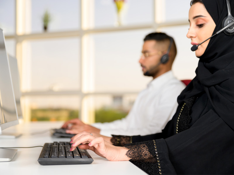 خدمة العملاء