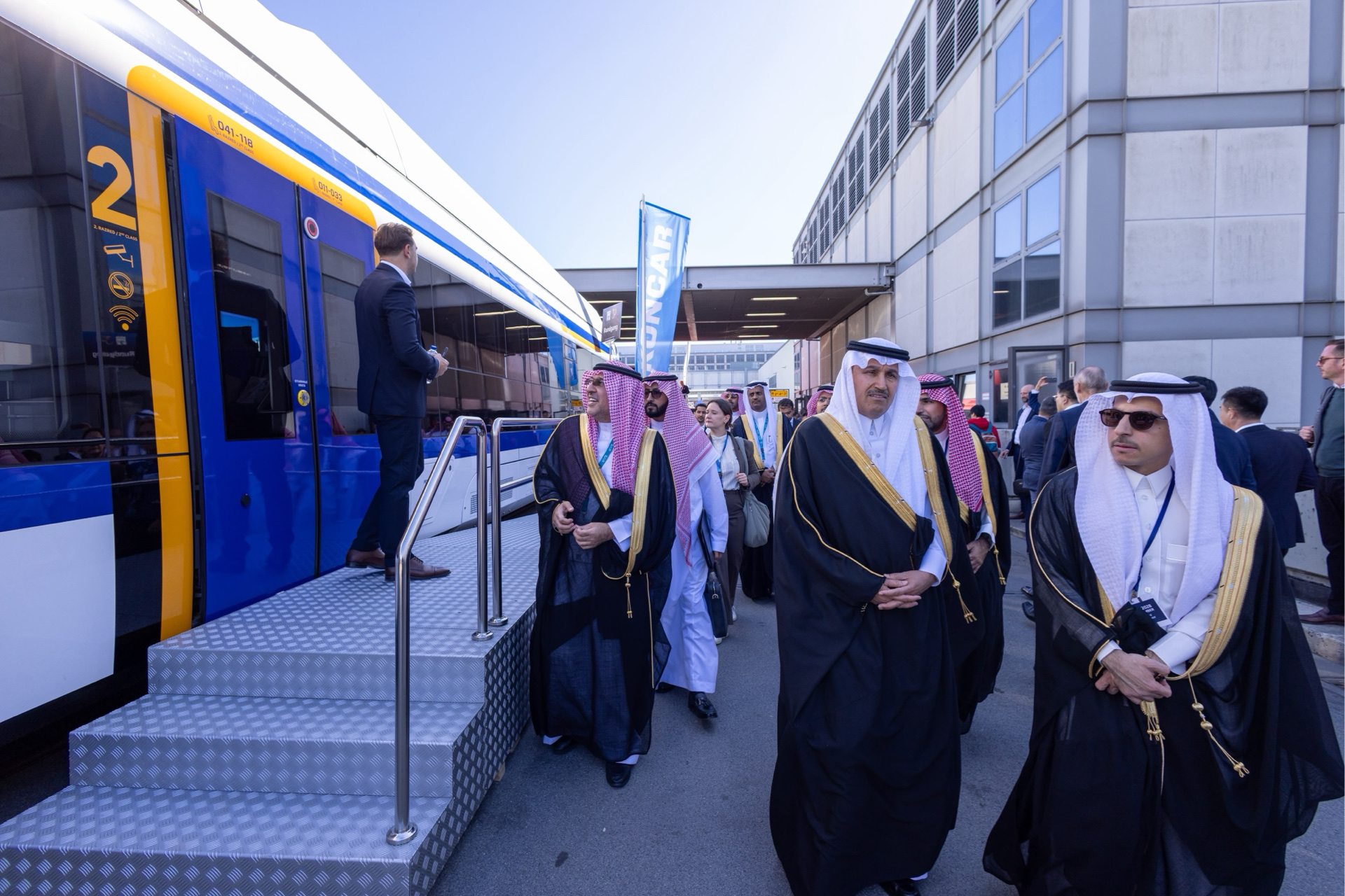 Transport Minister Leads Saudi Delegation at InnoTrans 2026