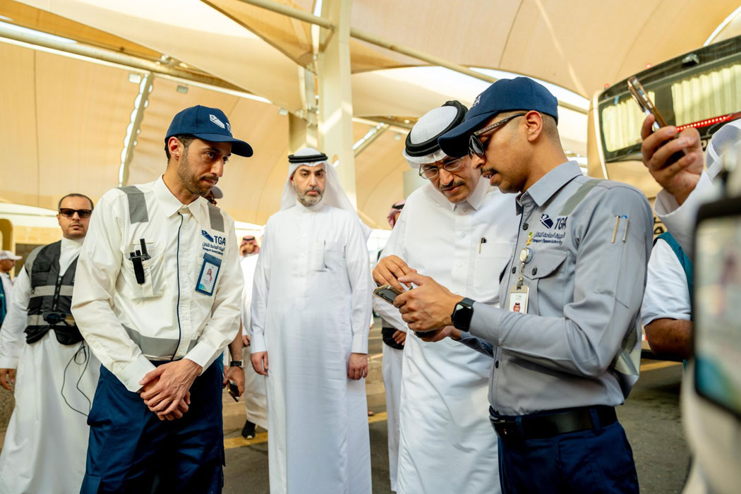 Trans System Sa Al-Jasser Launches Five Technologies to Facilitate Pilgrim Transport