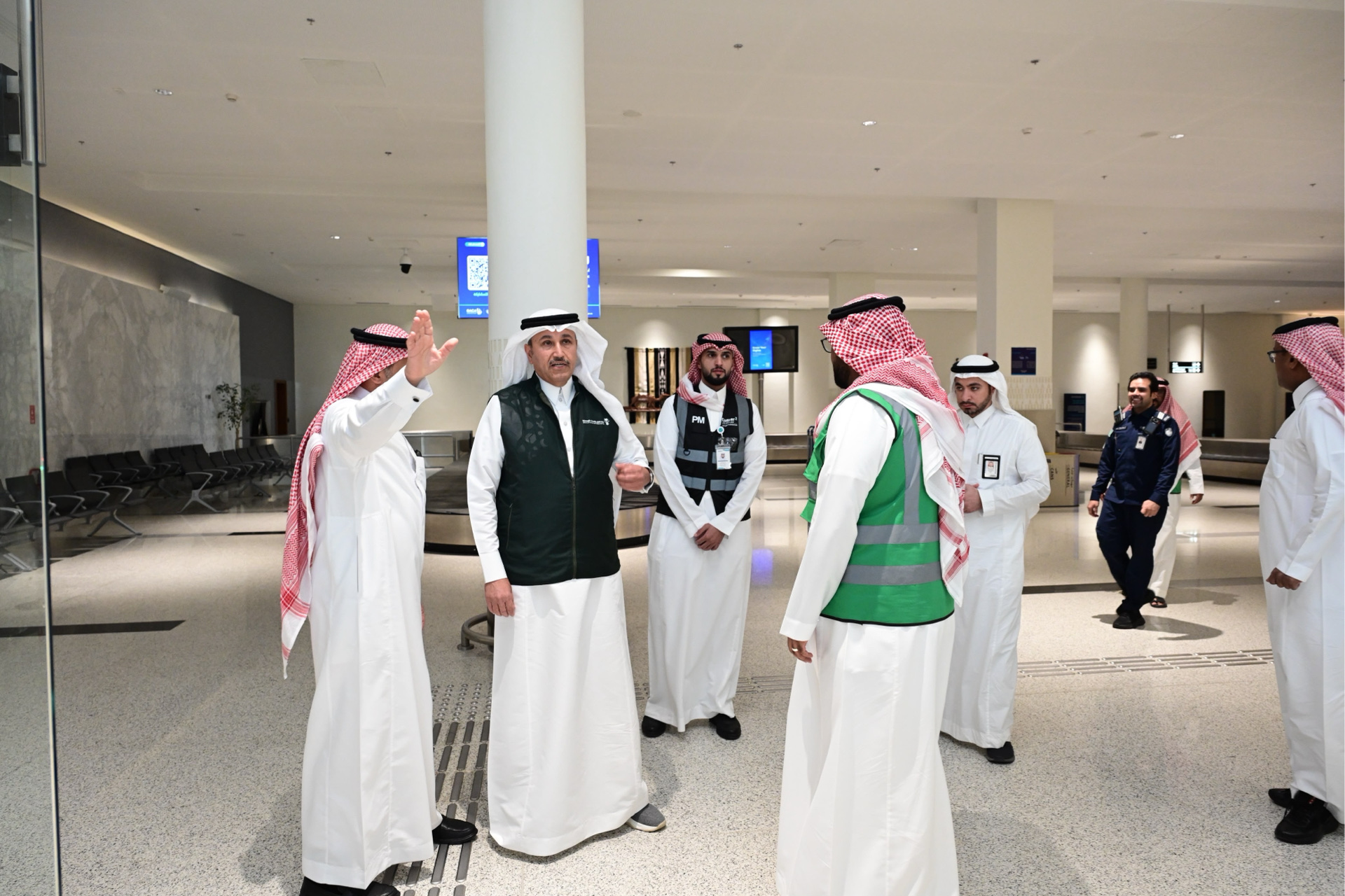 Minister of Transport and Logistics Services Inspects Al-Jouf International Airport and Reviews Operations and Services